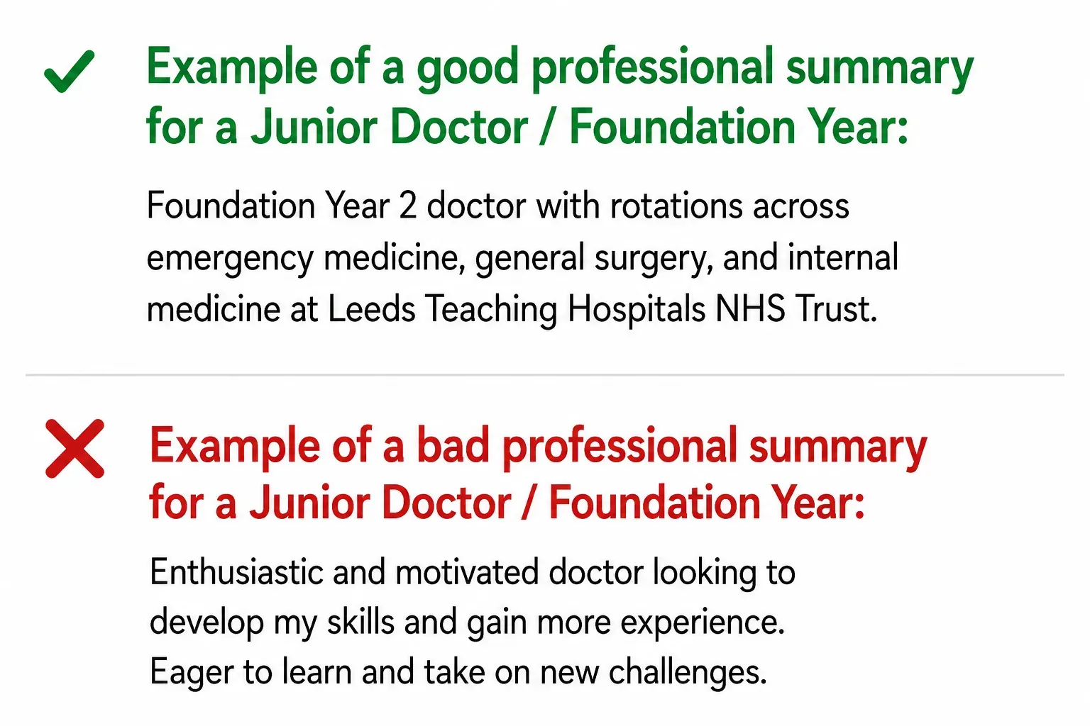 god-vs-bad-proffesional-summary-junior-doctor-cv.webp
