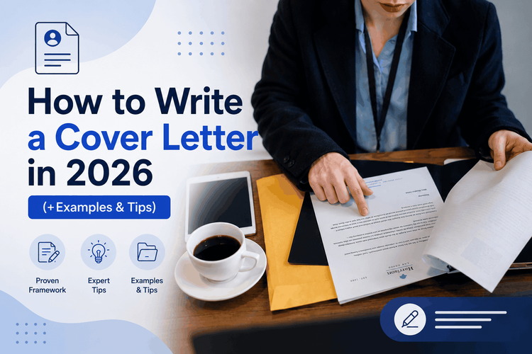 How to Write a Cover Letter in 2026 (+Examples & Tips)