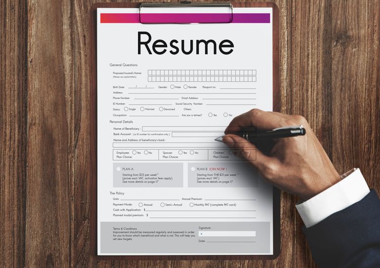 Investment Banking CV guide