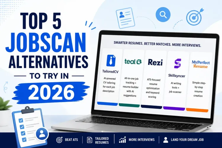 Top 5 Jobscan Alternatives to Try in 2026
