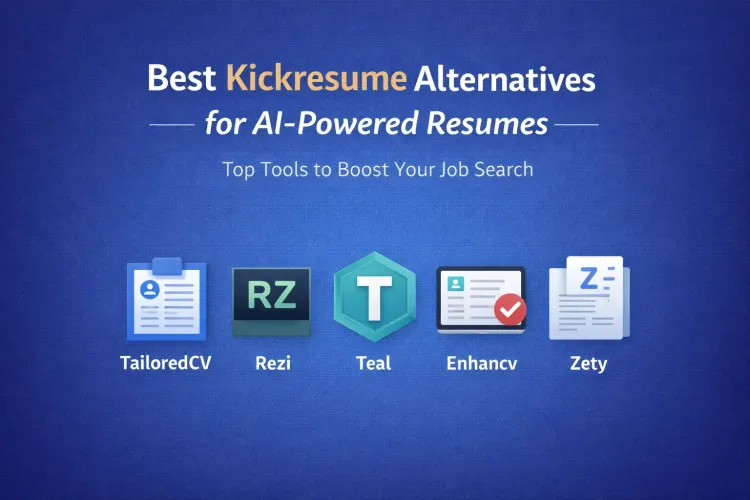 Best Kickresume Alternatives for AI-Powered Resumes